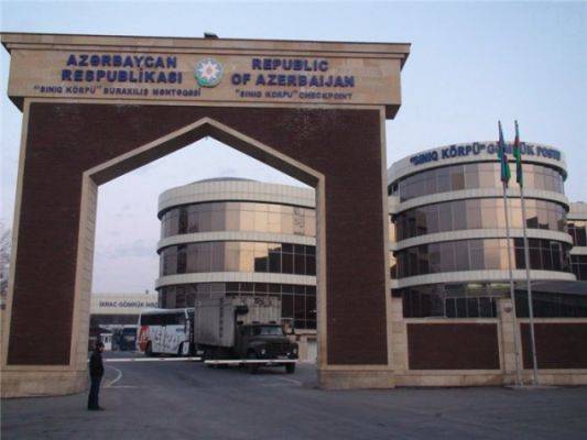 Азербайджан усилил контроль на погранпереходах из-за коронавируса в Китае