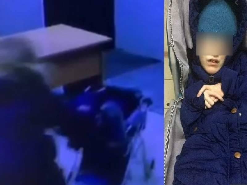Женщина в Томске бросила дочь в инвалидной коляске в полиции