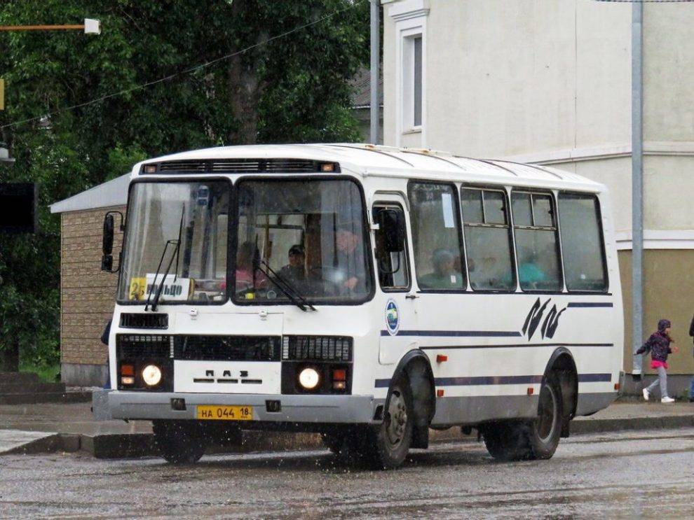 Инициативная группа предлагает изменить маршрут автобуса в Глазове