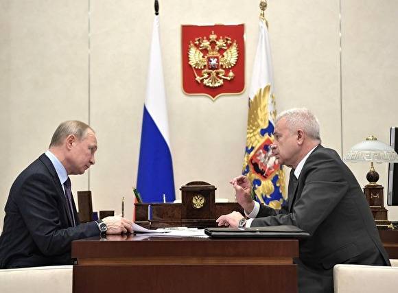 Путин со второго раза принял приглашение Алекперова приехать в Когалым