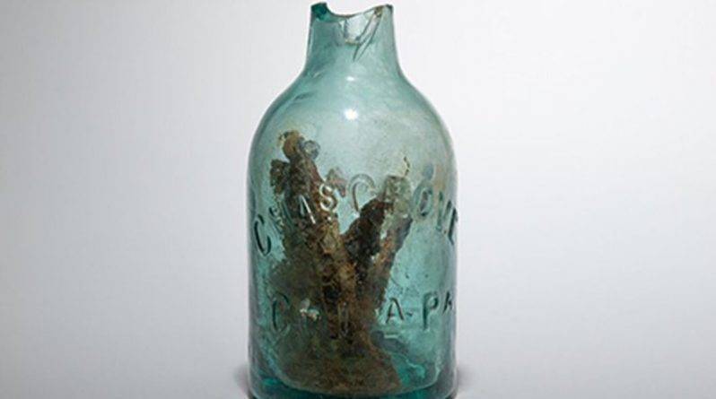 В Виргинии ученые обнаружили «ведьмину бутылку» времен Гражданской войны