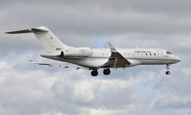 Самолет ВВС США Bombardier E-11A потерпел крушение в Афганистане