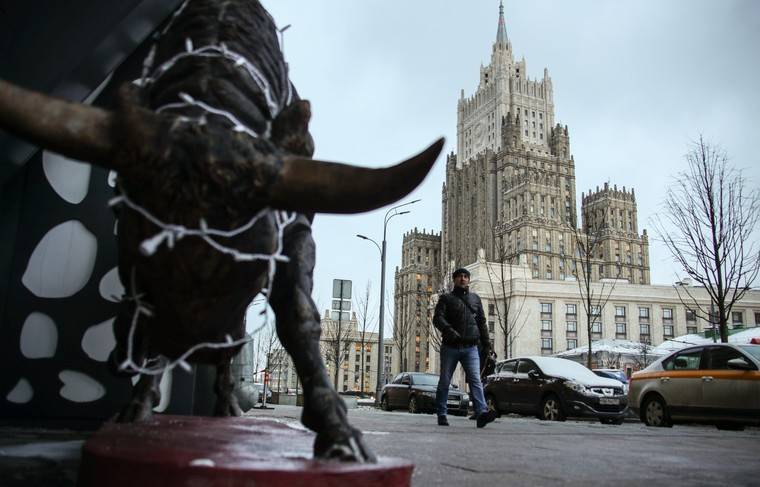 МИД России призвало «не распространять ложь» премьера Польши о войне