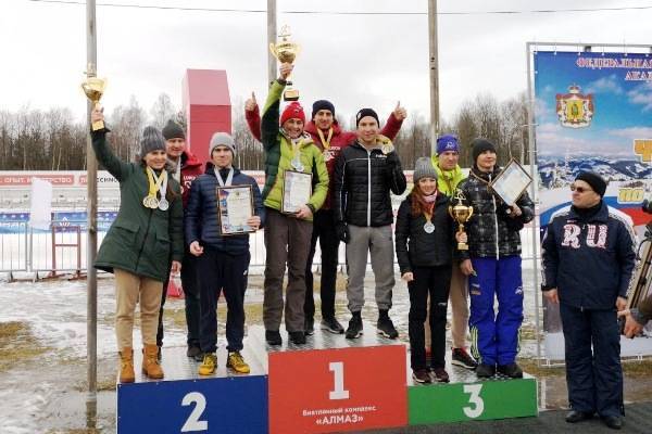 Лыжники из УФСИН по Коми стали лучшими в стране