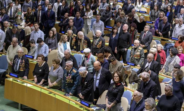 Церемония памяти жертв Холокоста в Генассамблее ООН