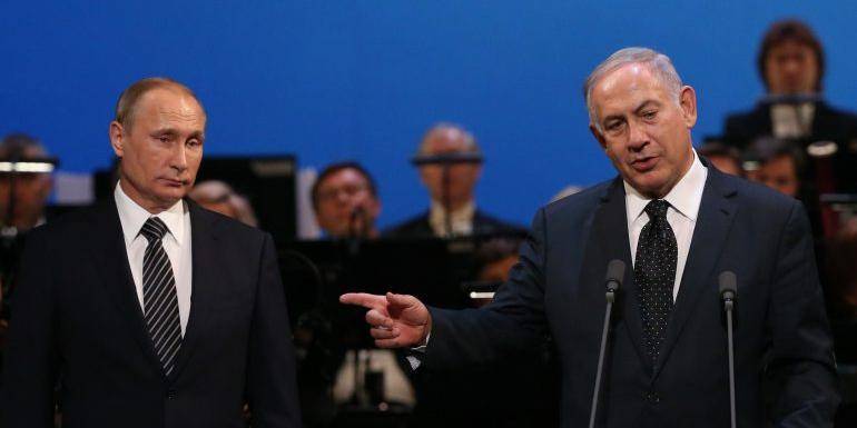 Нетаньяху посетит Москву и разъяснит Путину суть "сделки века" с Палестиной