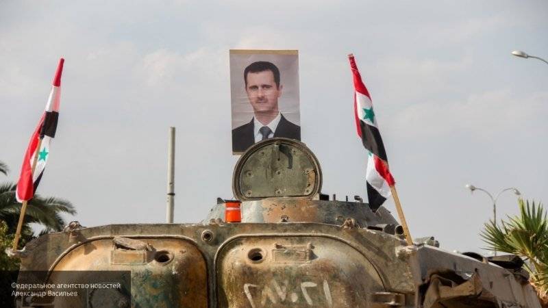 Армия Сирии заняла город Маарет ан-Нуман