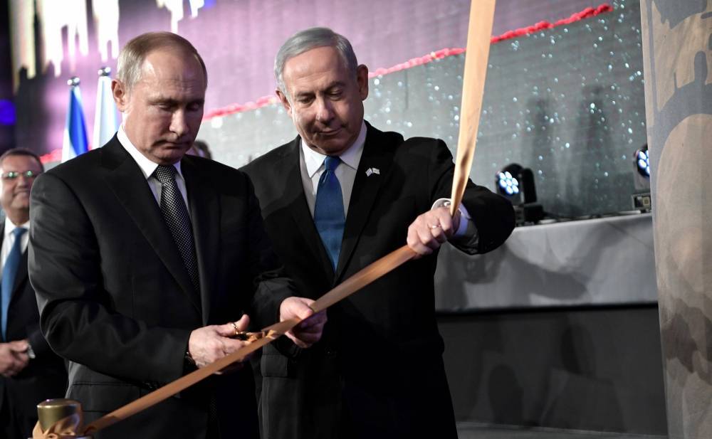 Путин встретится с премьер-министром Израиля в Москве