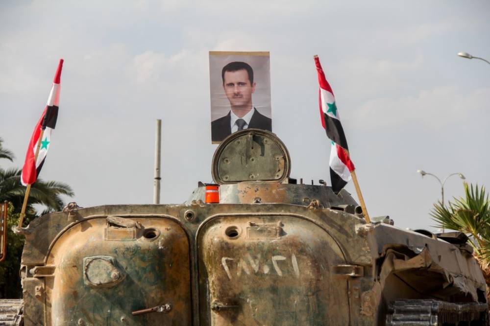 Армия Сирии вернула контроль над городом Маарет ан-Нуман