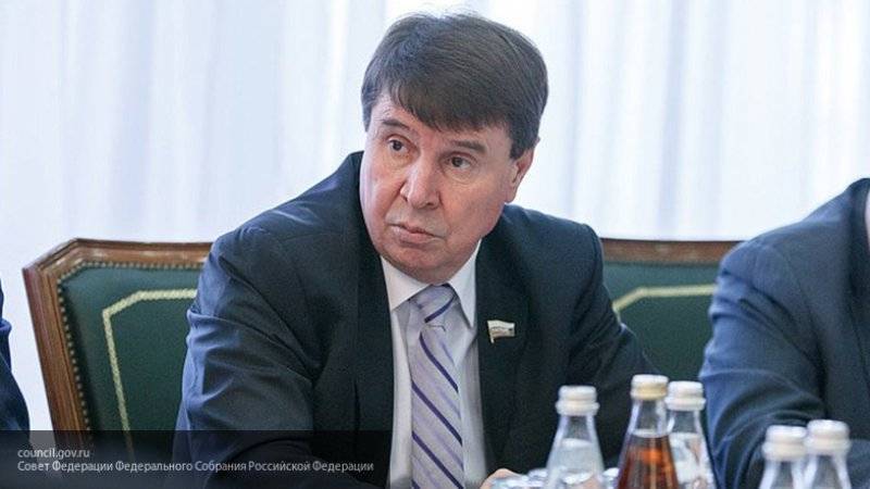 Цеков: Санкциями против "Яблока" и Вишневского должны заниматься соответствующие органы