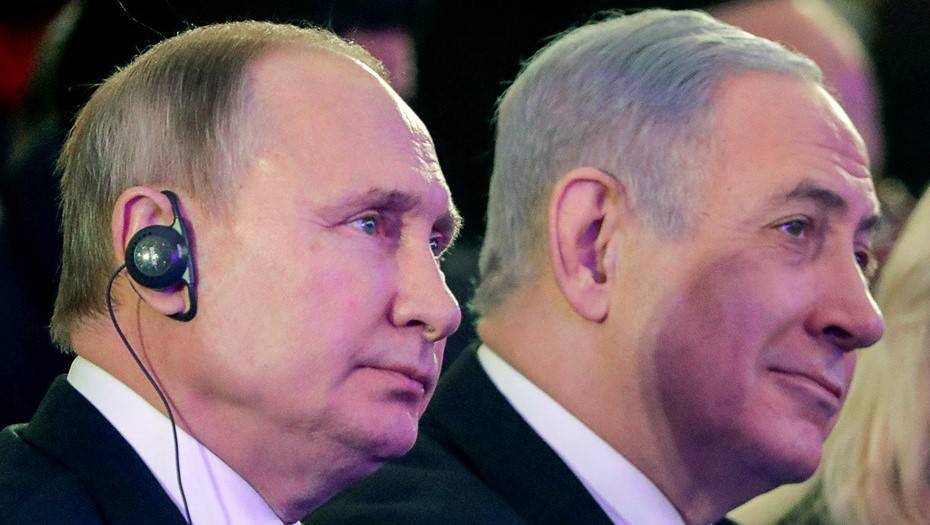 Путин встретится с Нетаньяху в Москве 30 января
