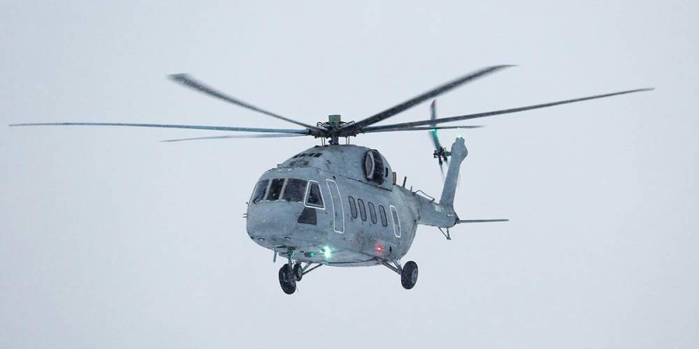 Россия заключила первый контракт на поставки за рубеж вертолетов Ми-38Т