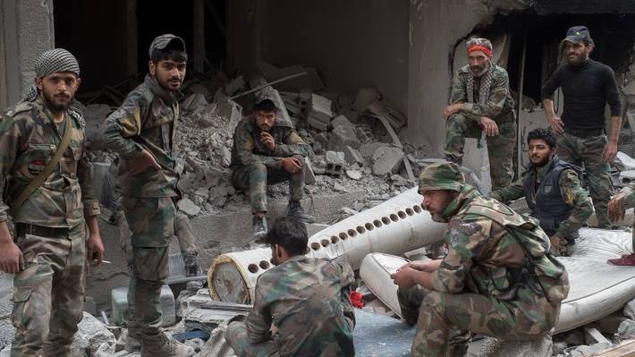 Армия Сирии восстановила контроль над городом Маарэт ан-Нуман в Идлибе