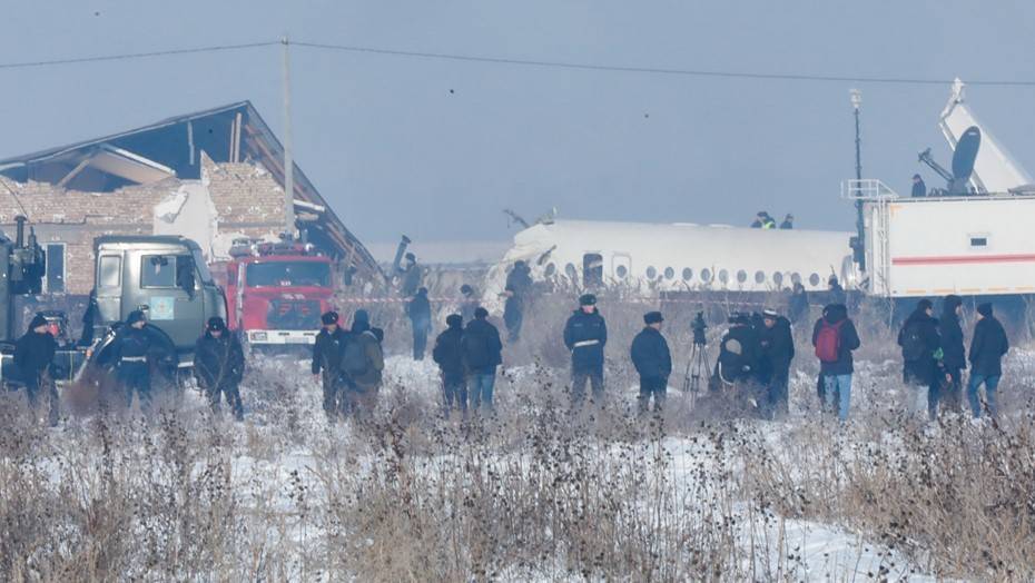 Умер второй пилот самолета, потерпевшего крушение под Алма-Атой