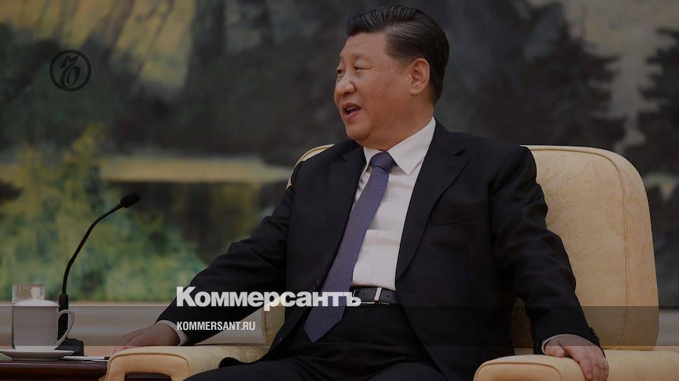 Си Цзиньпин пообещал ВОЗ победить коронавирус