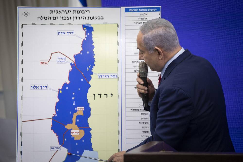 Даст ли Вашингтон «зеленый свет» на односторонние шаги Израиля в долине Иордана?