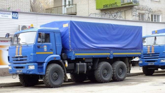 Какие грузовики популярны в России?