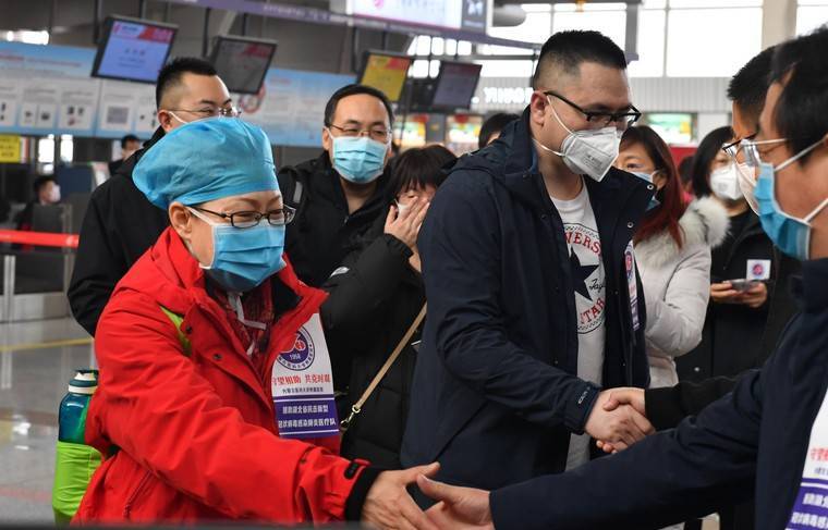 ВОЗ направит в КНР экспертов в связи со вспышкой пневмонии нового типа