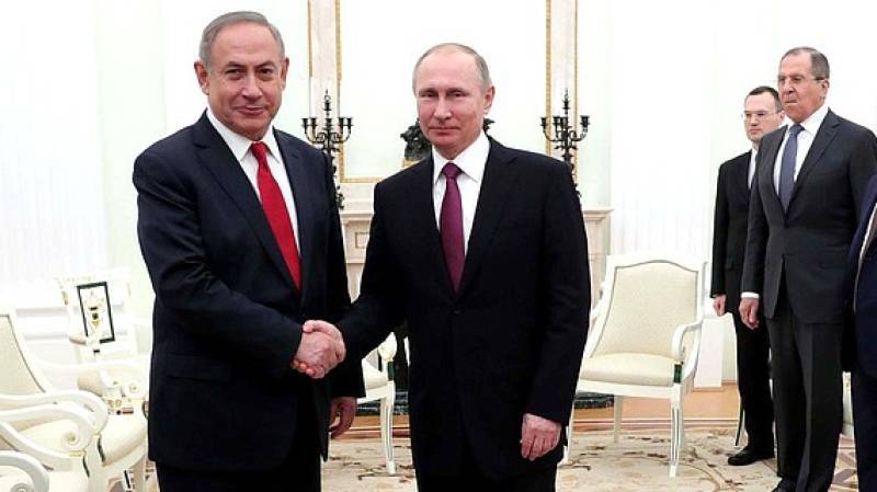 Нетаньяху в среду раскроет Путину детали «сделки века» с США