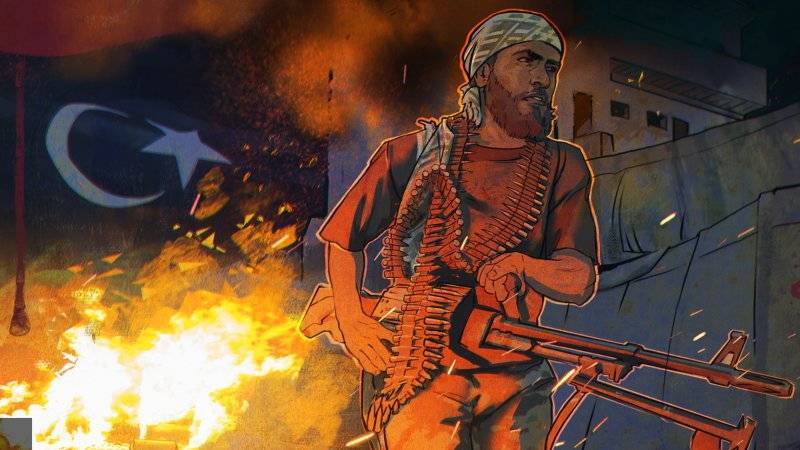Саррадж грабит ливийский народ, чтобы платить боевикам зарплату