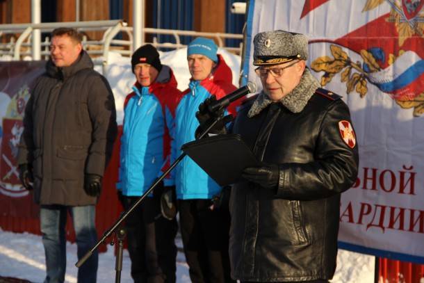 В Коми стартовал чемпионат Росгвардии по лыжным гонкам и служебному двоеборью
