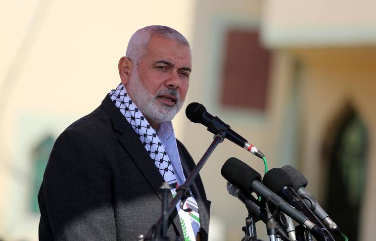 Лидер ХАМАС выступил резко против предложенной Трампом «сделки века»