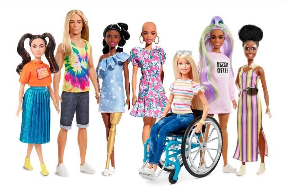Производитель игрушек Barbie начал выпускать кукол инвалидов - Cursorinfo: главные новости Израиля