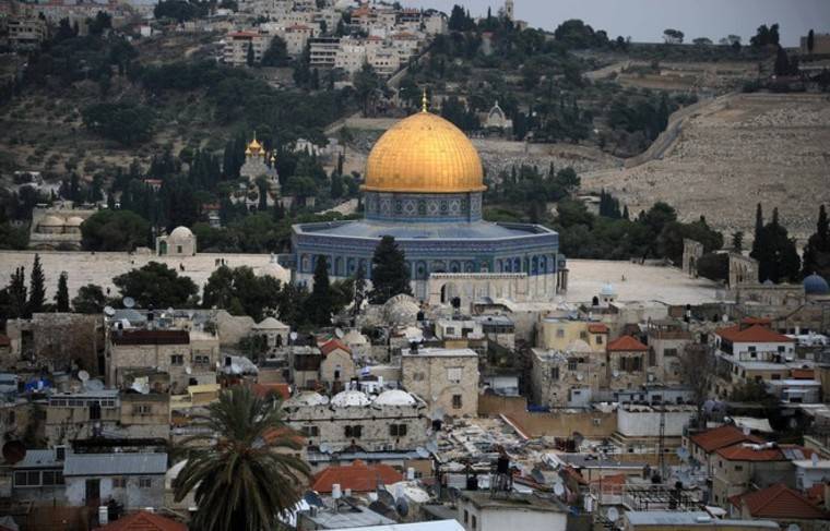 Американским дипломатам запретили посещать Старый город Иерусалима