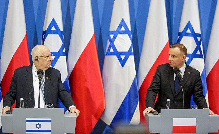 Президент Израиля: «многие поляки» либо бездействовали, либо помогали убивать евреев (The Times of Israel, Израиль)