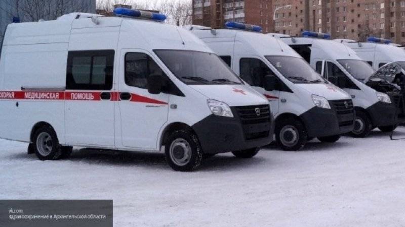 Авария с участием четырех автомобилей произошла в Москве