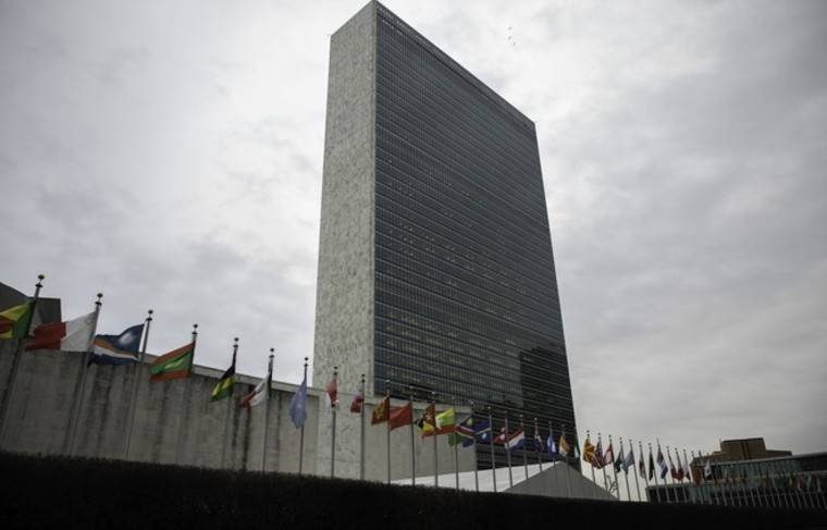 «Сделку века» прокомментировали в ООН