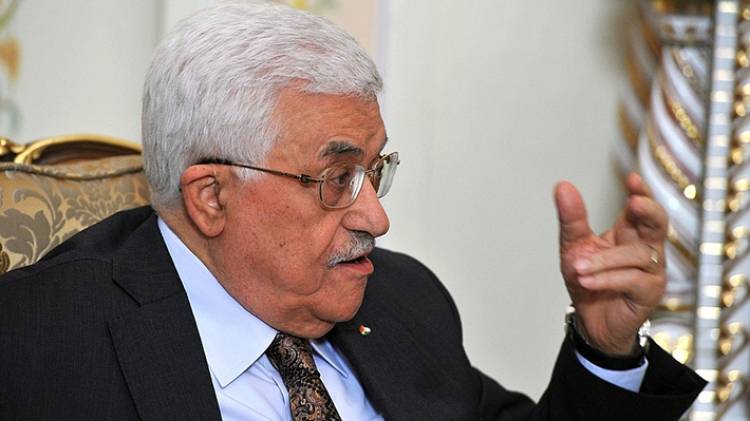 Аббас заявил, что Палестина настаивает на признании границ 1967 года