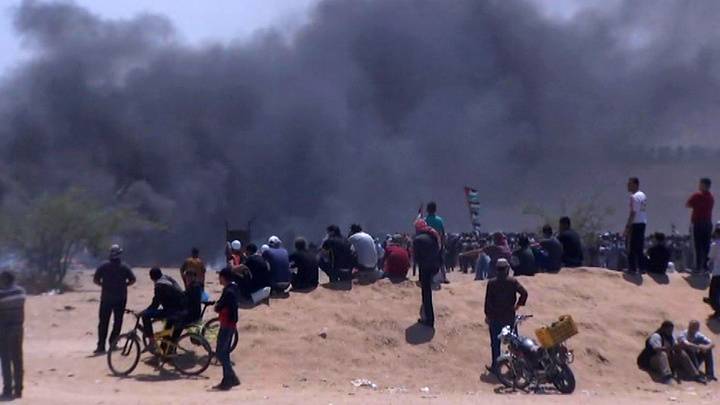 Более 20 палестинцев пострадали в стычках с израильскими военными