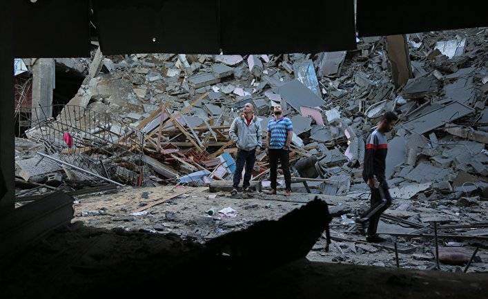 Корреспондент (Украина): в «сделке века» прописана демилитаризация Газы