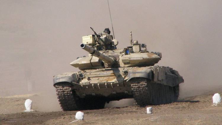 Боевой опыт в Сирии применяется при обучении российских танкистов
