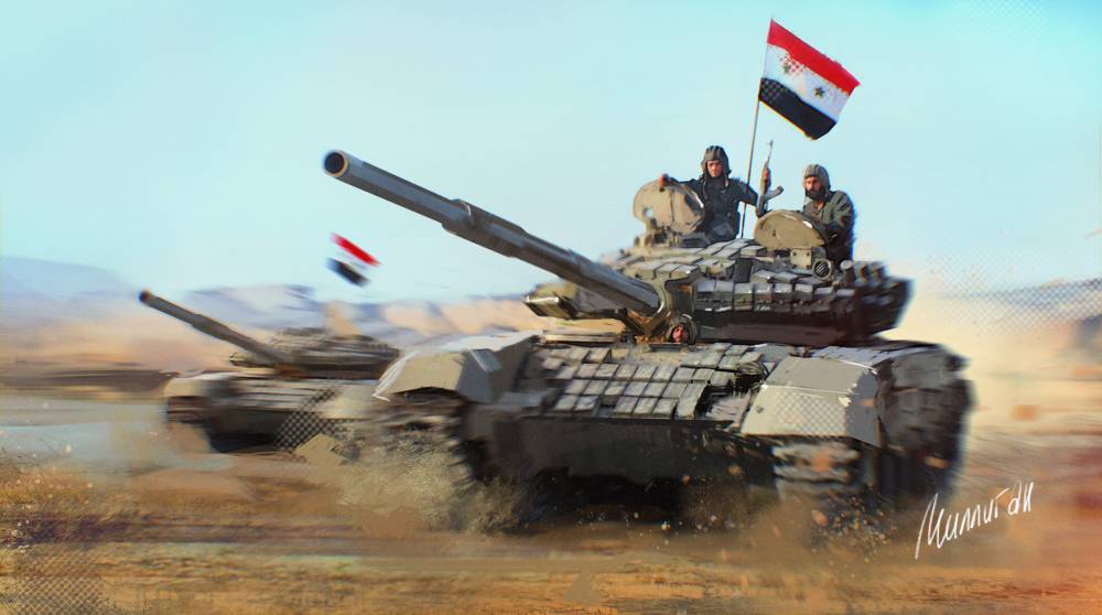Сирийский опыт поднимет боеспособность российских танкистов