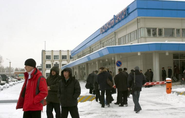 Хабаровский аэропорт работает в особом режиме из-за коронавируса