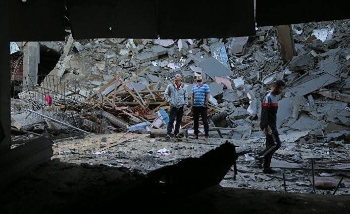 Корреспондент: в «сделке века» прописана демилитаризация Газы