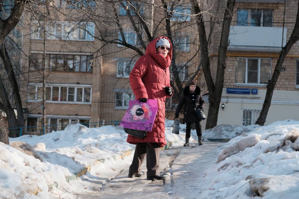 «Желтый» уровень погодной опасности в Москве продлен до конца недели