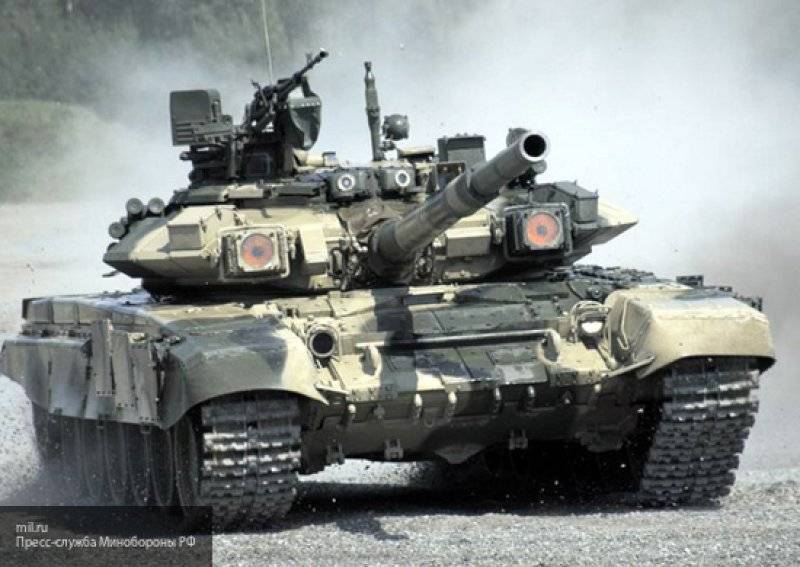 Белик высоко оценил тактику сирийских танкистов, управляющих российскими Т-72 и Т-90