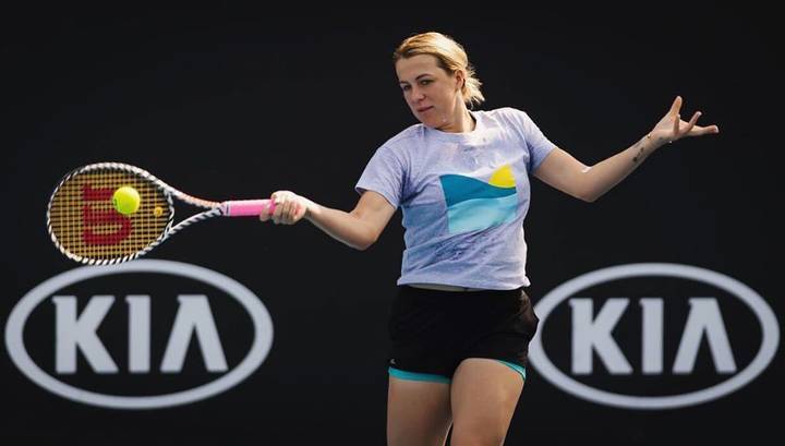 Анастасия Павлюченкова завершила вступления на Australian Open