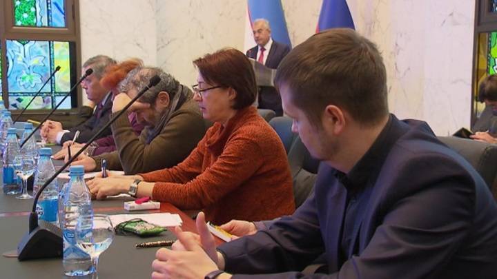 В посольстве Узбекистана в Москве состоялся круглый стол