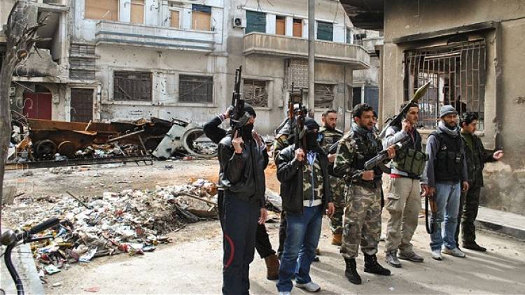 Сирийская армия зачистила стратегический город Маарет ан-Нуман от боевиков