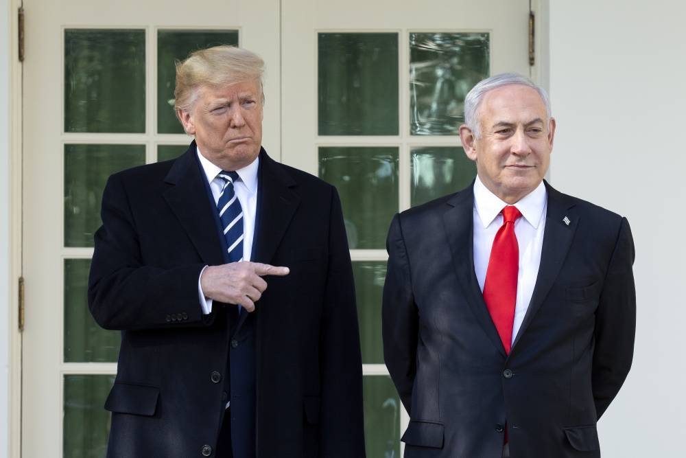 Трамп заявил о приближении Израиля к миру благодаря «сделке века»