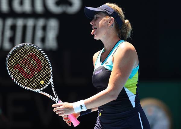 Павлюченкова не смогла впервые в карьере выйти в полуфинал Australian Open