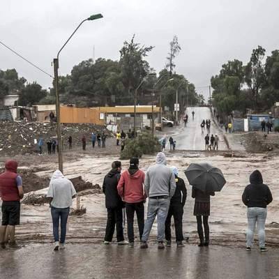 Президент Чили объявил о введении ЧС из-за наводнения в Атакама