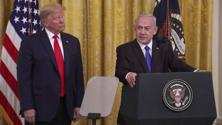 Трамп и Нетаньяху договорились без Палестины