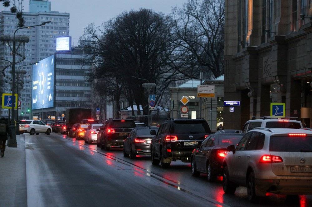 Движение в центре Москвы изменится из-за продления фестиваля «Путешествие в Рождество»
