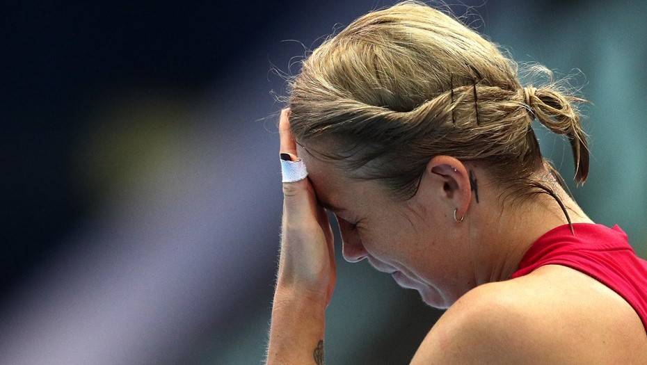 Российская теннисистка Павлюченкова проиграла в четвертьфинале Australian Open