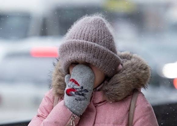 В Тюмени из-за морозов отменены занятия для учеников начальной школы